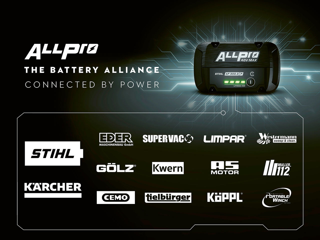 Allpro Alliance partner logos