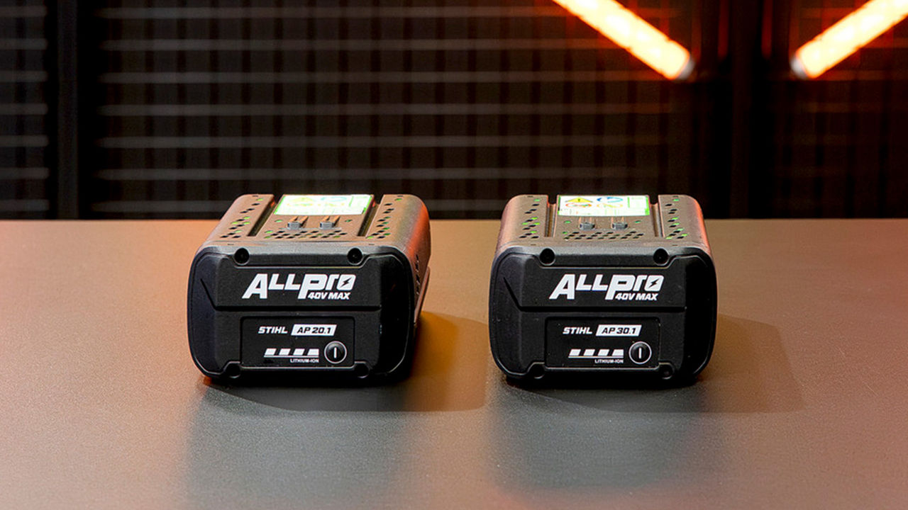 ALLPRO Standard Series with Advanced Lithium-Ion Cells